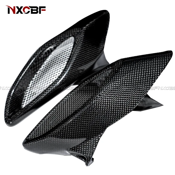 2016-2024 MV Agusta Brutale/Dragster 800 Carbon Fiber Air Intake Ram Cover Cowl - Image 2 of 4