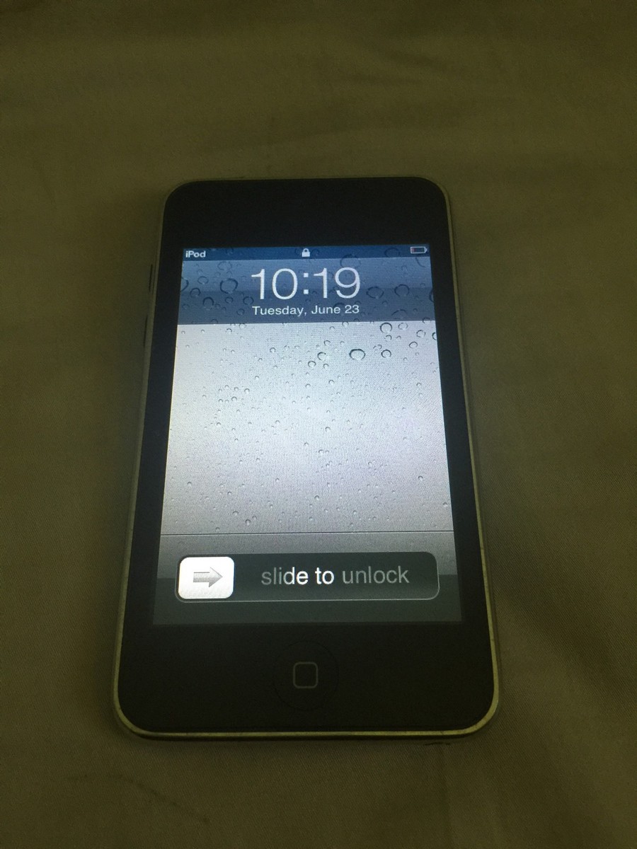 Apple iPod touch 1st Generation Black (32 GB) for sale online | eBay
