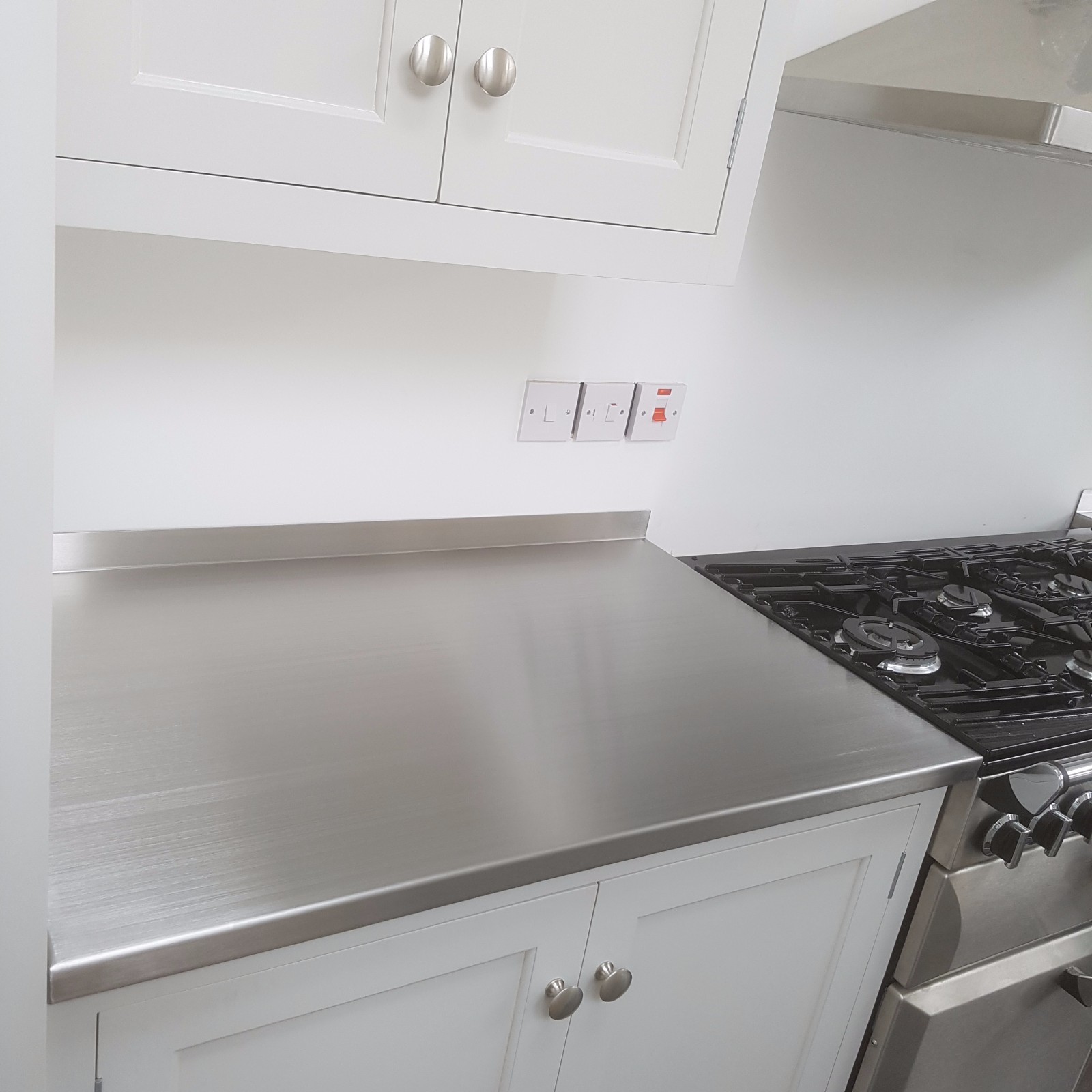 Stainless steel Kitchen worktops. Custom made to order eBay