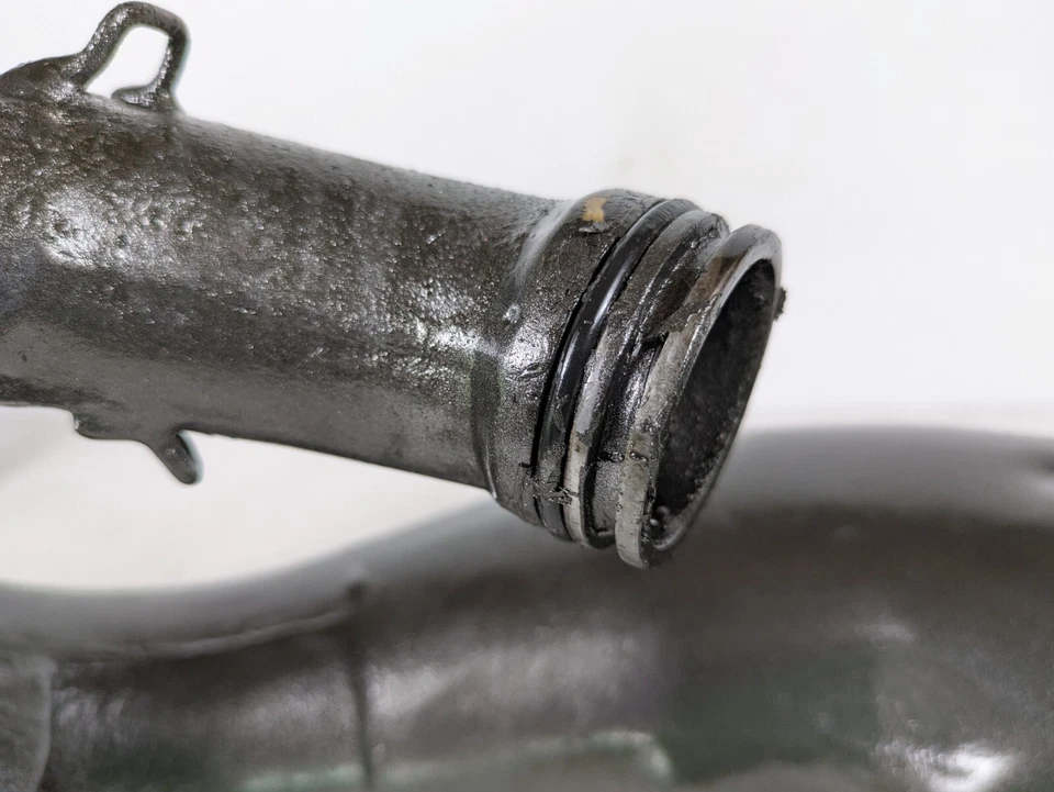 Tubo de cámara de expansión silenciador cabezal escape Kawasaki KX125 KX 125 1990-1991 Foto 3 de 4