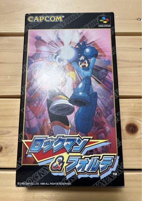 SFC Rockman & Forte [New and unused] Super Famicom software New
