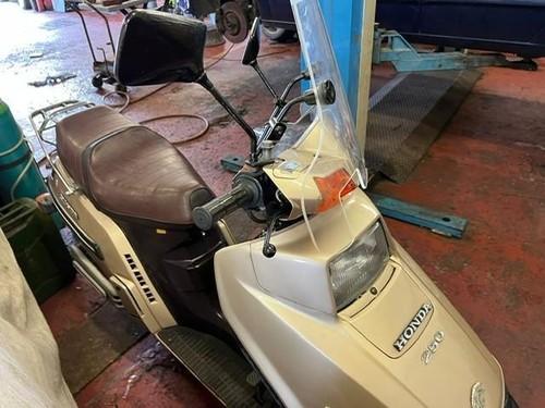 Honda spacy ch250