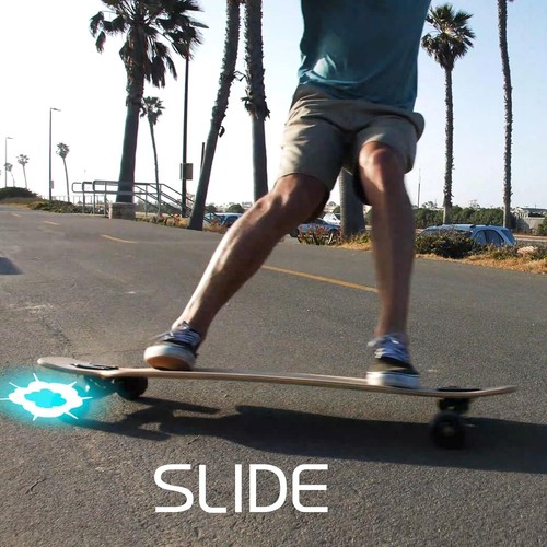 Canadian Maple Freeride Concave Deck Longboard (Drop-Through,42Inch) GREEN - Picture 4 of 9