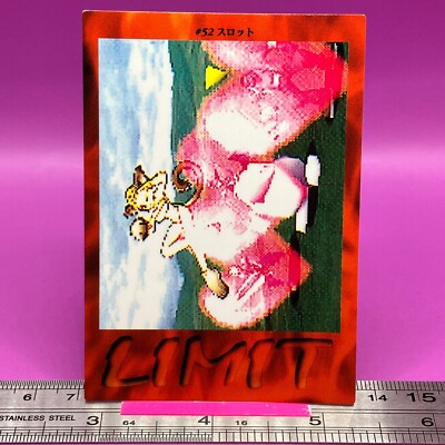 Slots Cait Sith 52 Final Fantasy 7 FFVII Carddass Masters