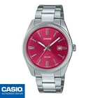CASIO MTP-1302PD-4AVEF⎪MTP-1302PD-4A⎪Original⎪CASIO RED⎪Free Shipping⎪MEN