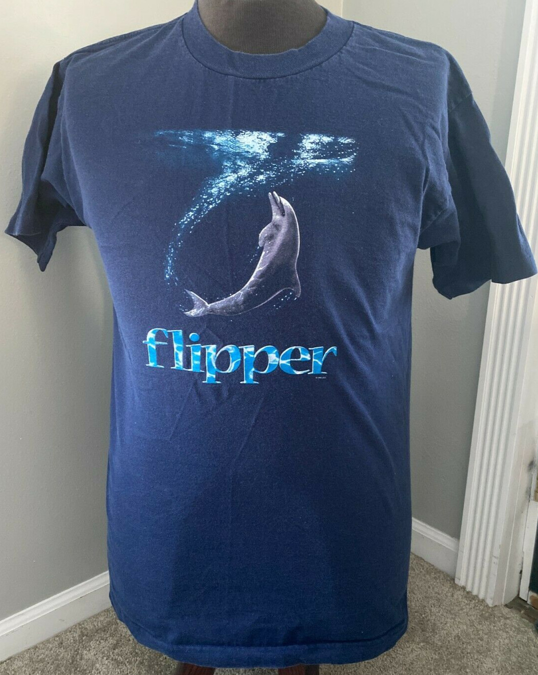 Vintage 1995 Flipper Dolphin Movie Classic Pop Cultur… Gem