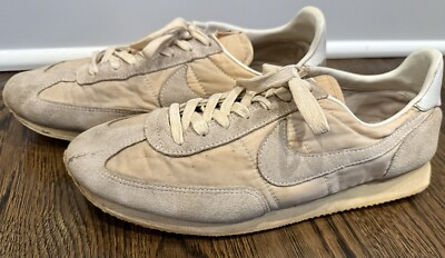 Vintage 80 s Nike Oceania (??) Size 10.5 Waffle Shoe 1981