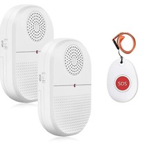 Calltou Wireless Caregiver Pager (portable)