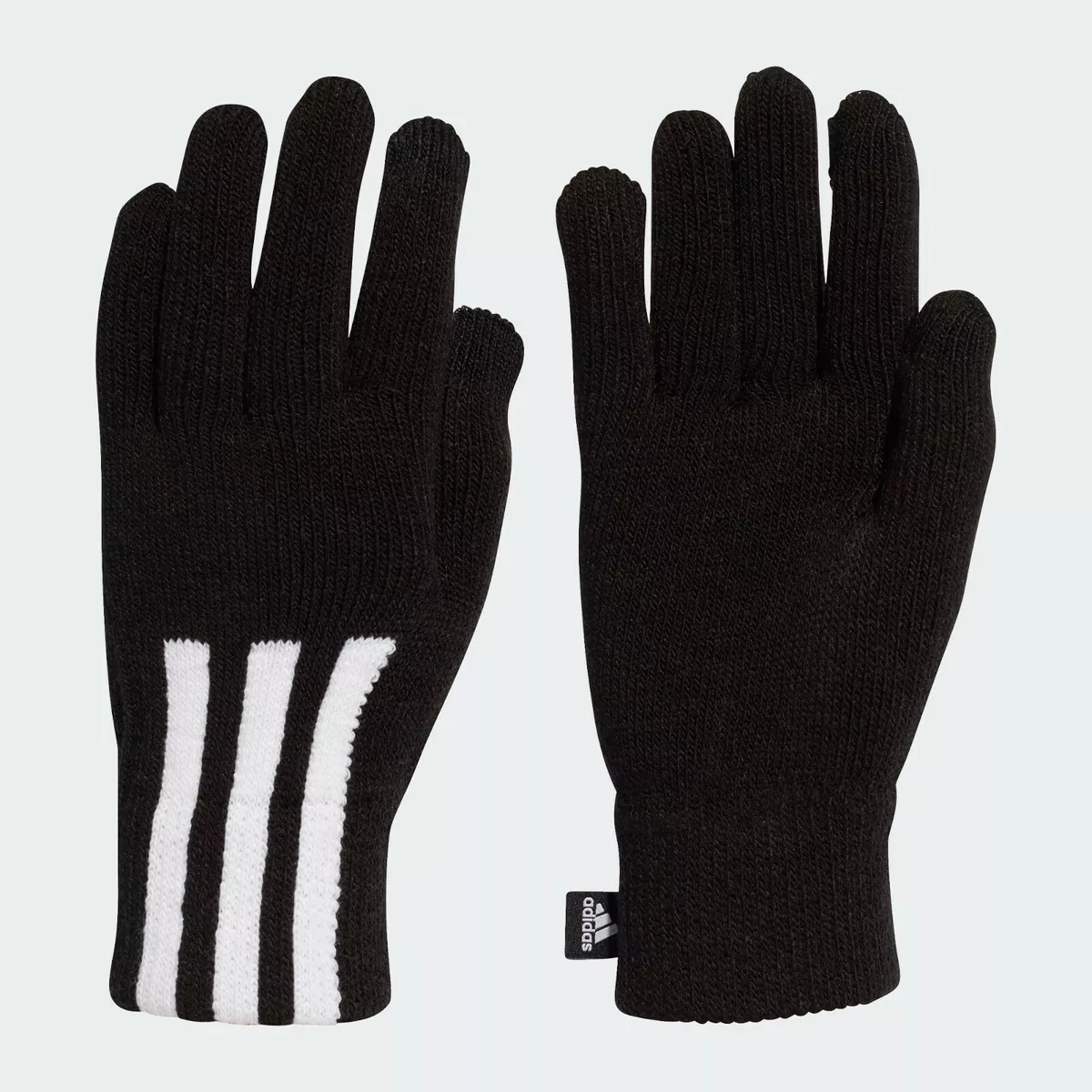 Adidas knitted gloves hotsell
