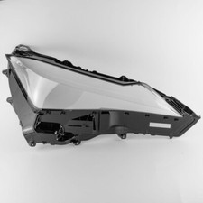 per Lexus UX ZA10 2018 - ... Copri Lente Vetro Faro Led Lato Destro + Manuale