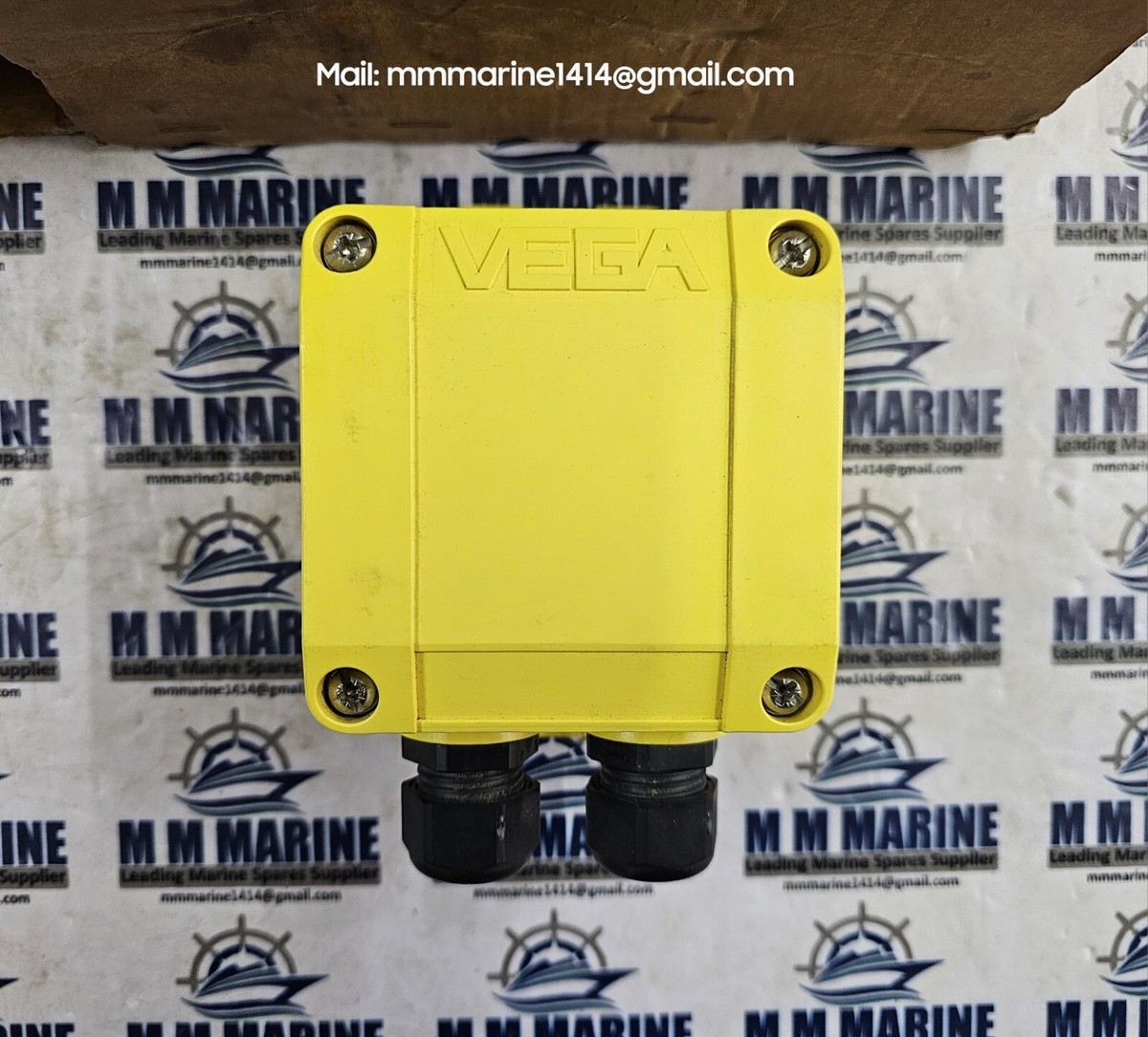 VEGABOX 02 BOX02.XXAXX BREATHER HOUSING FOR PRESSURE TRANSMITTER