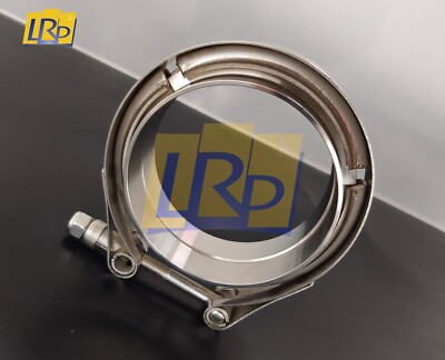 2,75 Zoll 70 mm Edelstahl 304 Standard V-Band Klemme & Standard Flansche Kit
