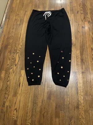 PEACE LOVE WORLD JOGGER PANTS BLACK 