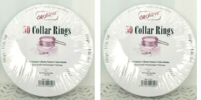 Depileve  COLLAR RINGS 14 oz Size (003) 8 x50 = 400 rings