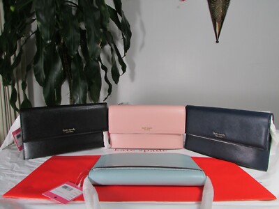 NWT Kate Spade Saffiano Leather Willow Wallet Crossbody Bag