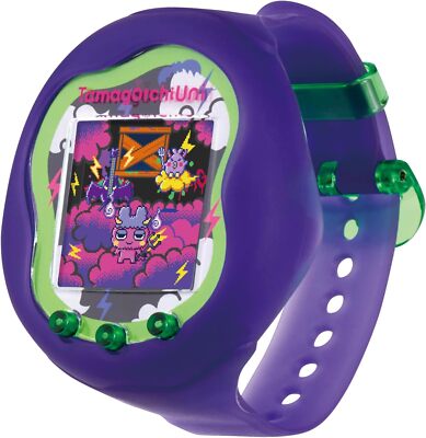 美品✨BANDAI Tamagotchi Uni パープル BANDAI Tamagotchi Uni Purple Target age 6 years old and above