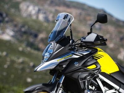 Transparent Puig 9719W Touring Screen for Model Suzuki DL650 V-Strom