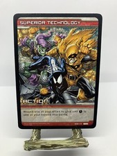 2008 Marvel Ultimate Battles PL #MUB-114 Superior Technology