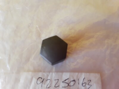 Genuine Vauxhall Wheel Bolt Caps - Black 92250163 X6 for sale 