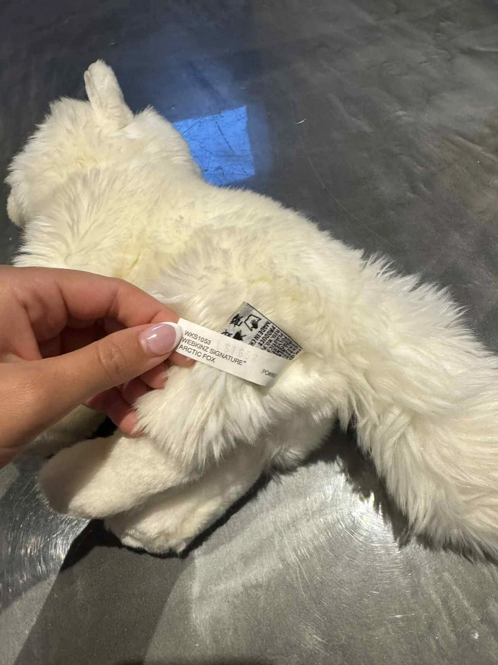 Webkinz Signature Artic Fox - Image 4 of 4