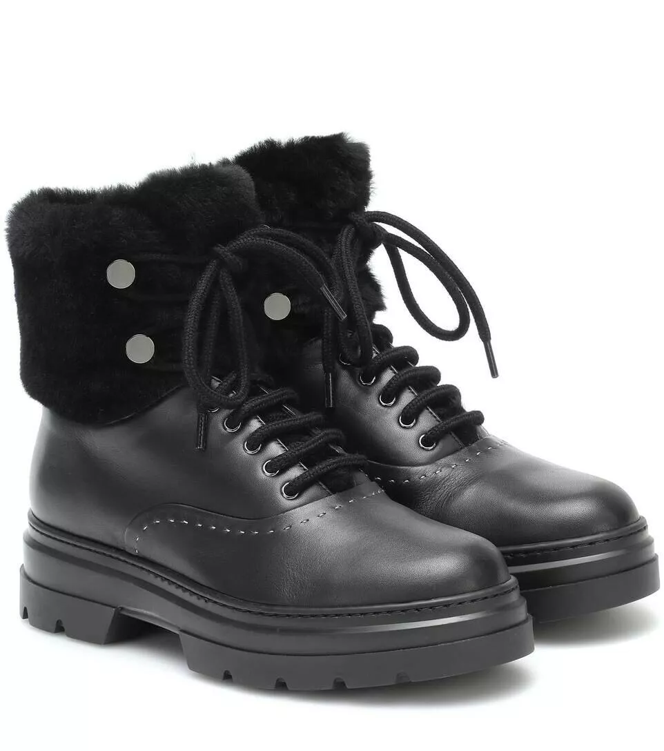 Max mara combat boots cheap