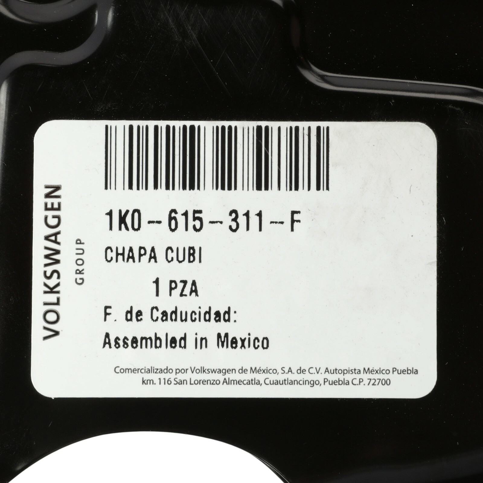 OEM NEW VW Volkswagen Left FRONT DRIVER SIDE Disc Brakes Dust Shield
