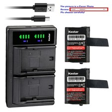 Kastar Battery USB Charger for Motorola FRS-010-NH MB140R TalkAbout FV300 FV300R
