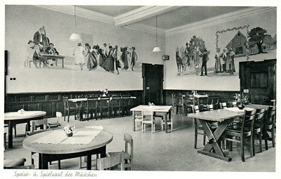 Postcard, Caritas - children's recreation home Marienfeld via Gütersloh 4 (AB...