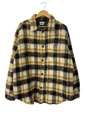 CMMN SWDN Other Mohair Shirt Jacket 48 Wool Check M13W252 Used | eBay
