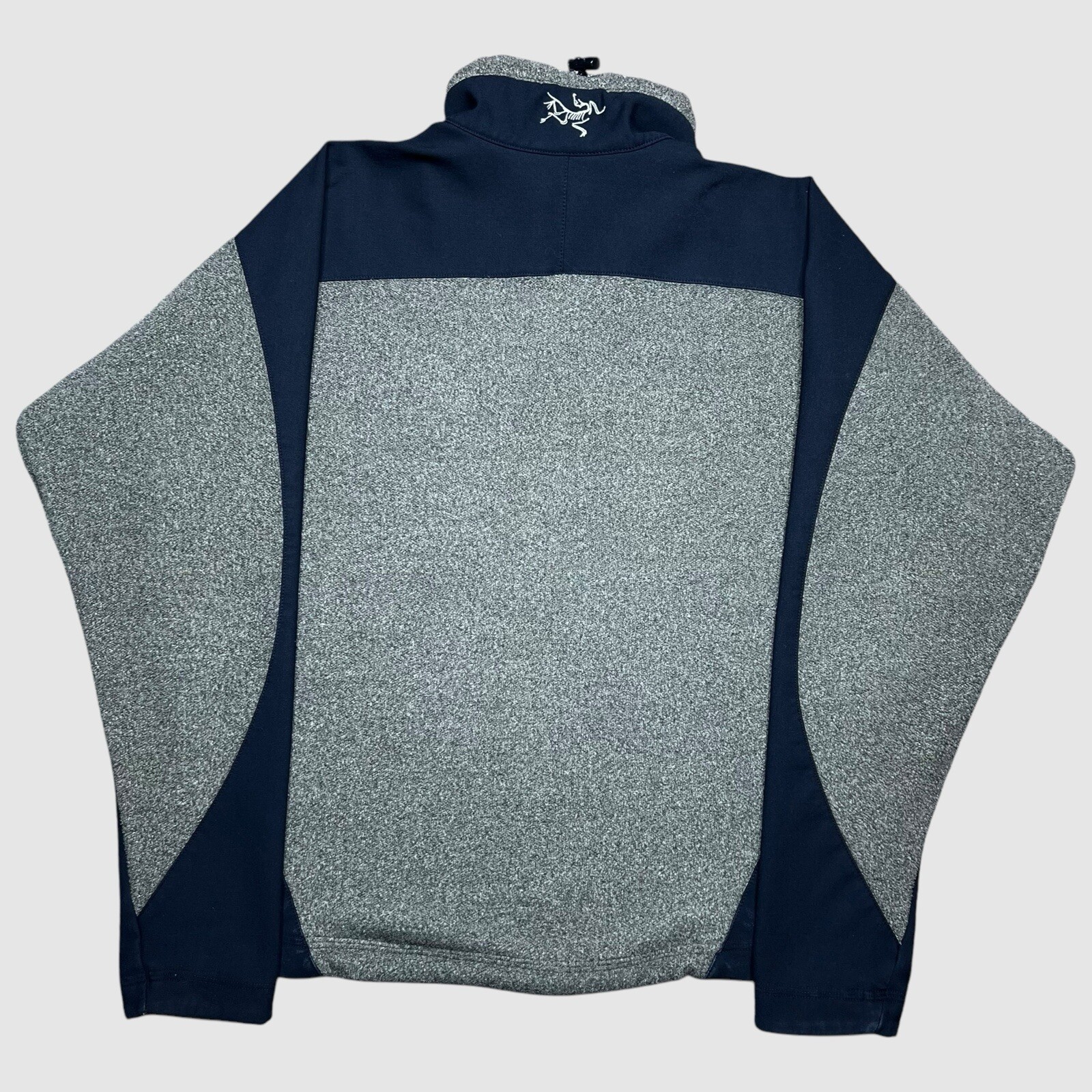 ARC'TERYX Giacca pile Polartec vintage anni 90 Arc’Teryx etichetta oro verde full zip