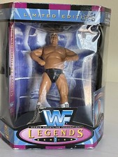 Classy Freddie Blassie WWF Jakks Pacific Legends Series 1 Limited Edition 1997 