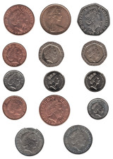 Mix of 14 British Elizabeth II Coins – Bulk Lot Pre-Decimal & Decimal UK Coins