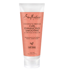 2 SheaMoisture Coconut  Hibiscus Curl Enhancing Smoothie 3.2 Fl Oz