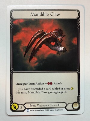 Flesh And Blood History Pack Vol.1 Mandible Claw (1HP004) NM/M