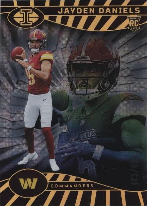 2024 Panini Illusions - Jayden Daniels #93 Trophy Collection