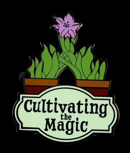 Cultivating the Magic Flower Guided Tour Disney Pin
