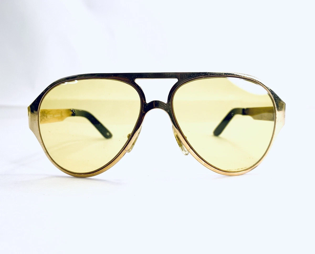 Althea Square Yellow Floral Full Rim Eyeglasses