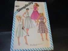 UNCUT VINTAGE SIMPLICITY SEWING PATTERN~6333~...