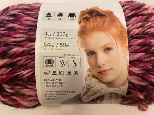 Lion Brand Yarn HOMETOWN #6 Super Bulky Yarn Skein Multiple Colors - You Pick!!! - 第 3/30 張圖片