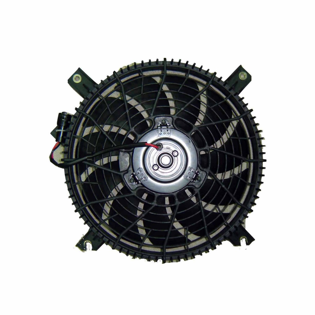 Denso Brand A/C Condenser and Fan Assembly for 1999 - 2005 Suzuki
