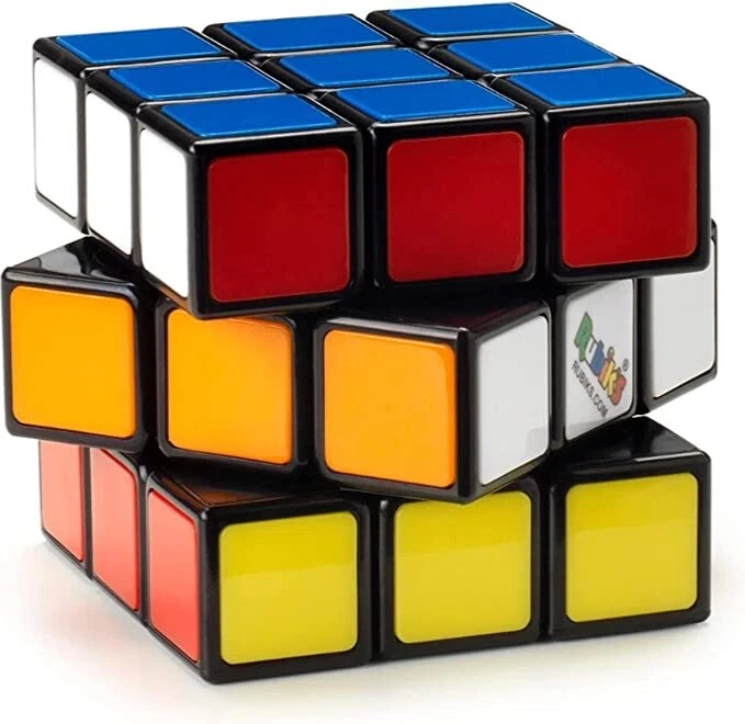 Cubo di Rubik l’originale, per bambini 8+, rompicapo professionale a combinazion - Immagine 2 di 4