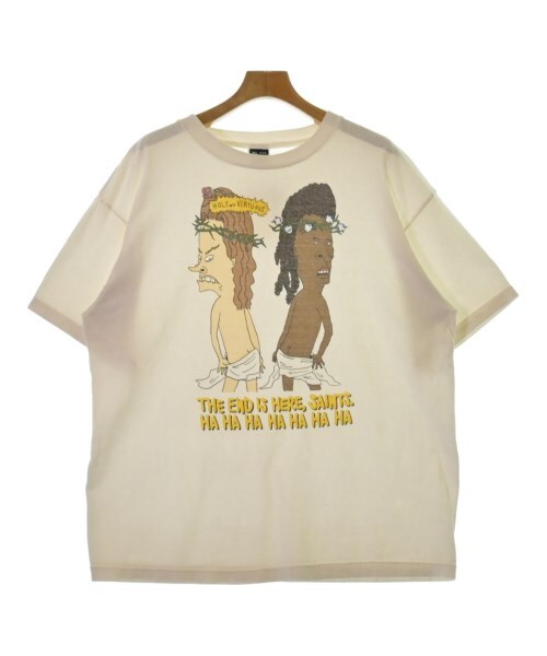 SAINT MICHAEL T-shirt/Cut & Sewn Off-white XL 2200462893099 | eBay