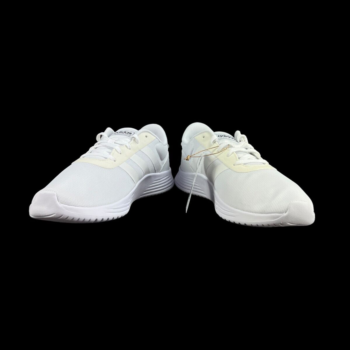 Adidas Lite Racer 2.0 Cloud White Core Black Shoes Men's Adidas Lite Racer 2.0 Cloud White Core Black Shoes Men's