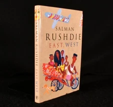 1994 East, West Salman Rushdie Bound Proof