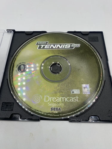 Tennis 2K2 Sega Dreamcast Authentic Tested & Works . Disc Only