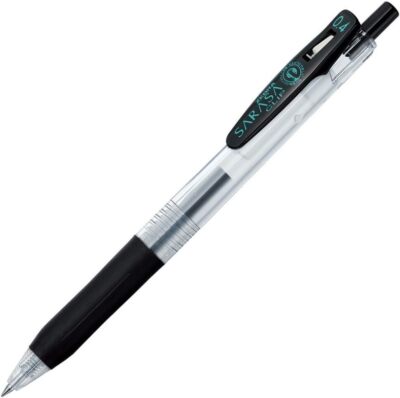 New 10pcs Zebra Sarasa Gel ballpoint pen Refill 0.4mm JF-0.4 Black B-RJF4-FB 