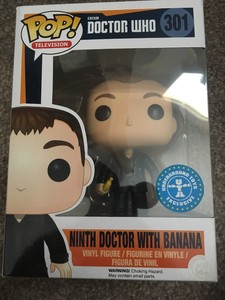 ninth doctor funko pop