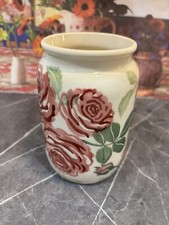 Emma Bridgewater Large Rose Jam Jar/vase New & 1st