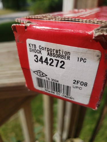 Qty Two KYB 344664 NEW Rear Excel-G Shock Absorbers Free S&H - Picture 4 of 16