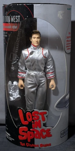 Trendmasters 1998 MAJOR DON WEST Lost in Space Classic Series Figure /12000 NEW